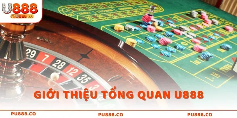 Giới thiệu một vài điều cần biết về nhà cái U888