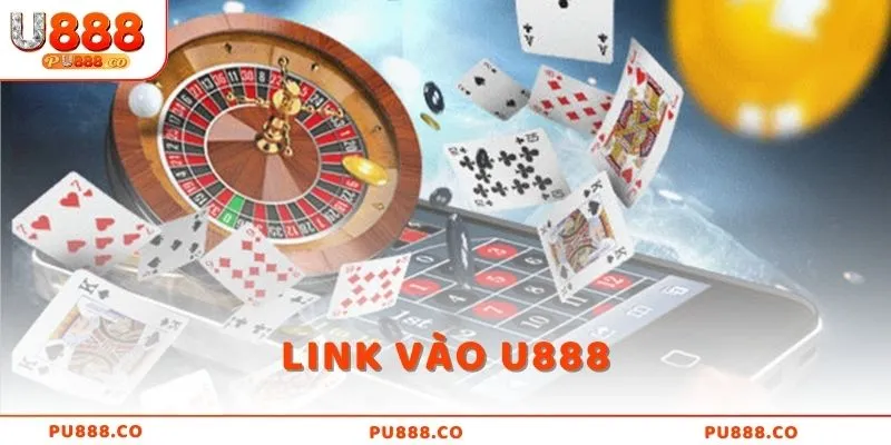 Link vào U888 trên Mobile