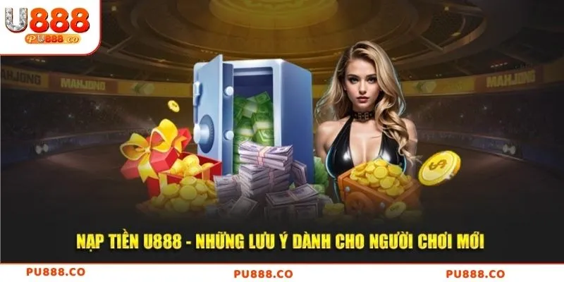 Những lưu ý cần phải biết khi nạp tiền U888