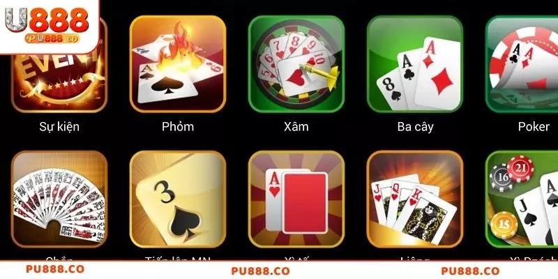 Ưu điểm của game bài U888 so với các nền tảng khác